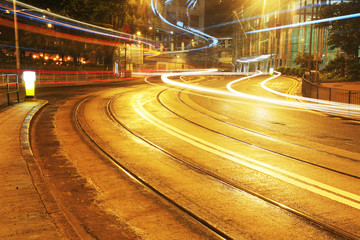 Wall Mural - Beautiful scenery of the city at night