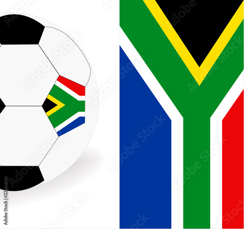Pallone E Bandiera Africa Buy This Stock Vector And Explore Similar Vectors At Adobe Stock Adobe Stock