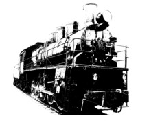 Old Fashioned Train