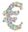 © Liddy Hansdottir - eurosymbol aus banknoten