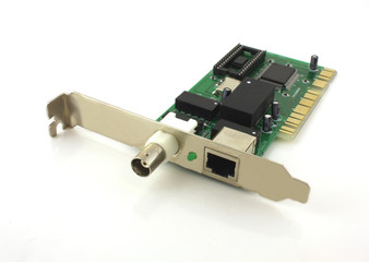 Network card for computer