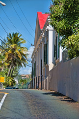 Wall Mural - Colours of Saint Thomas