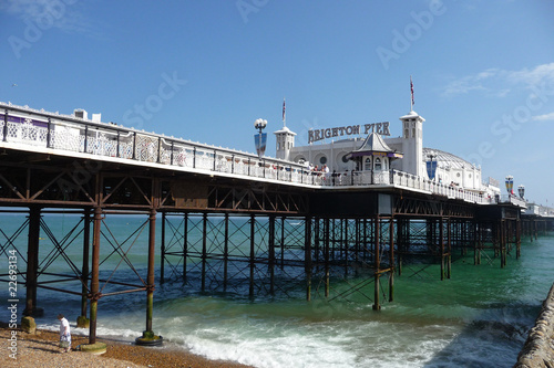 Tapeta ścienna Molo w Brighton