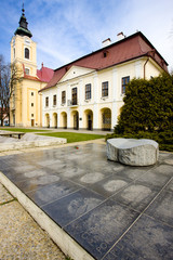 town hall with museum, Brezno, Slovakia