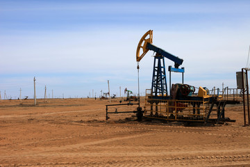 Oil pump jack