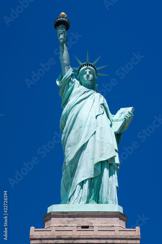 Plakat na papierze fotorealistycznym Statua Wolności