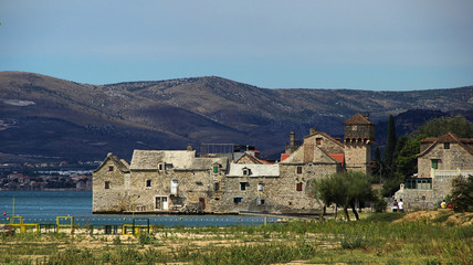 Wall Mural - Kastel Gomilica 01