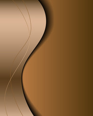 Abstract background in sweet chocolate shades