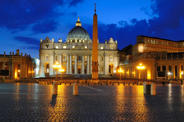 Poster - Basilique saint pierre de rome