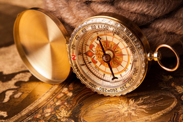 old compass