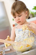© CandyBox Images - Child baking - little girl kneading dough