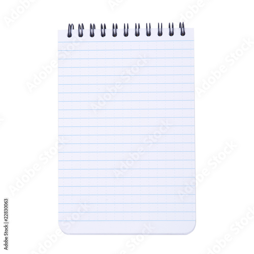 Open notepad