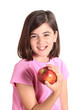 © fidelio - bambina felice con mela rossa