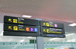 © Konstantin Kulikov - Board-index at the airport