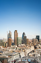 Canvas Print - City of London.