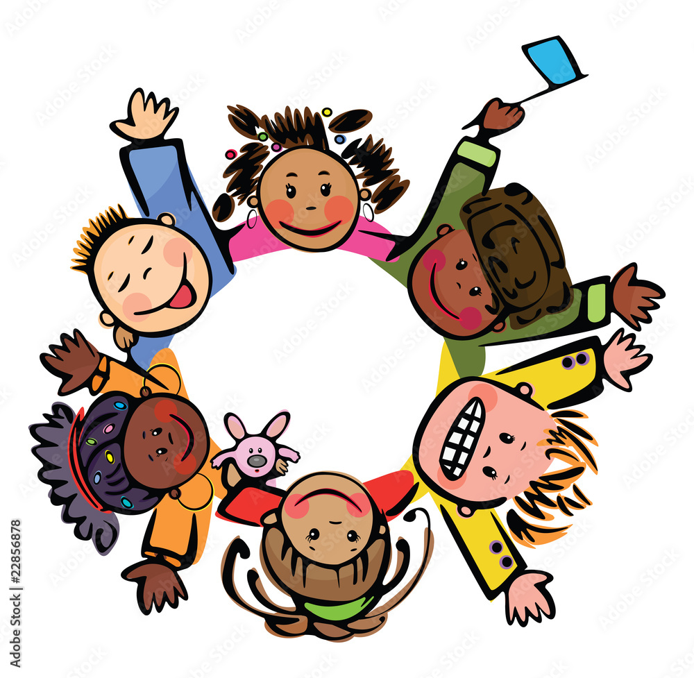 Different Races Clip Art