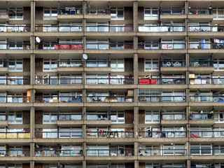 Poster - Trellick Tower, London