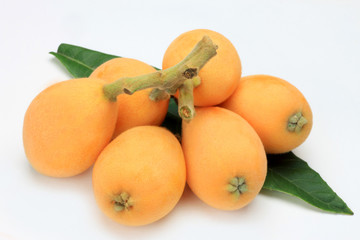 Wall Mural - loquat