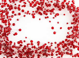 Wall Mural - red chain