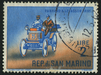 Poster - postmark