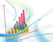© Maribaben - Abstract business graph