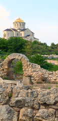  Evening Chersonesos (ancient town)