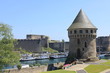 Tour Tanguy et château à Brest - France