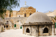 On The Roof Of The Church Of The Holy Sepulchre