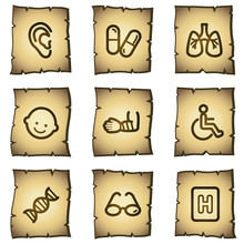 Medicine Web Icons Set 2, Papyrus Series