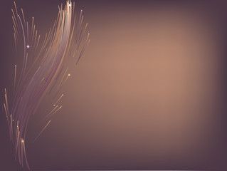 Wall Mural - Simple abstract background with gradients, lines and flashes