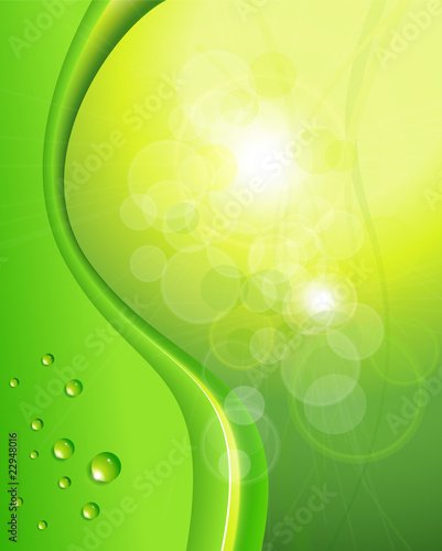 abstract background green