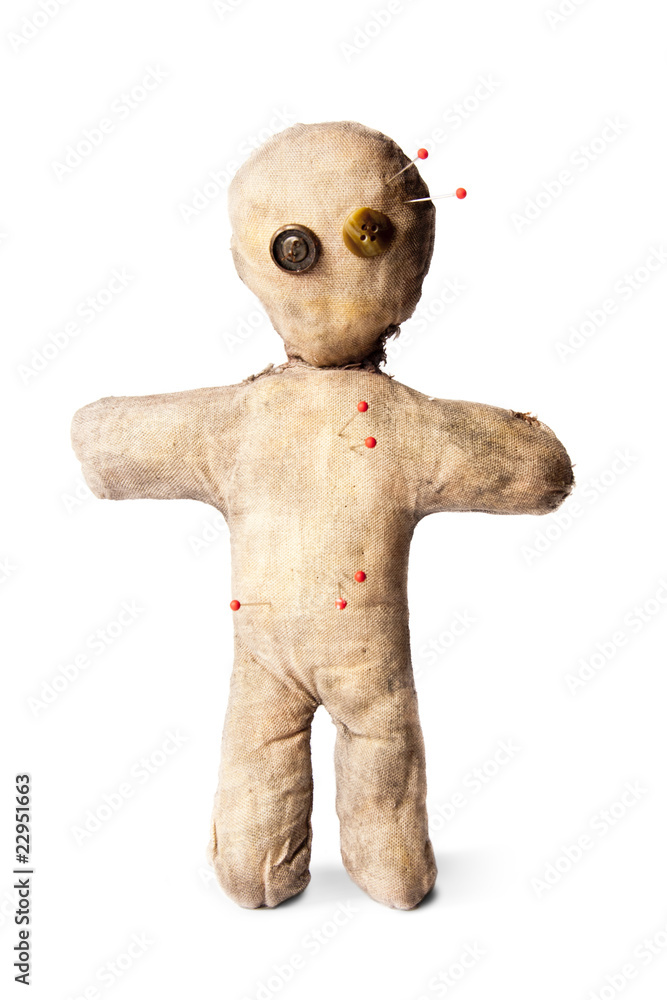 Scary voodoo doll sale