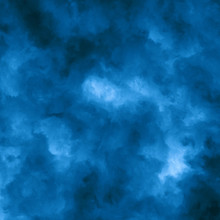 Abstract Blue Cloud Background