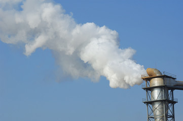 Industrial chimney