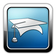 © mindscanner - Glossy Square Icon 'Education / eLearning'