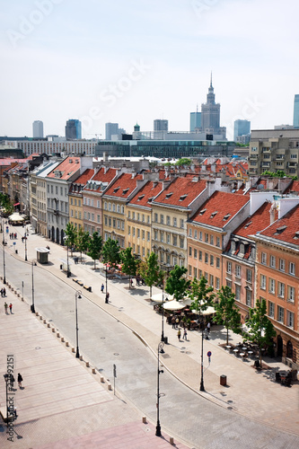 Board z aluminiowym obramowaniem Warszawa - krakowska przedmieście