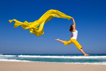 Wall Mural - jumping