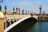Fototapeta Paryż - Pont Alexandre 3 - Paris