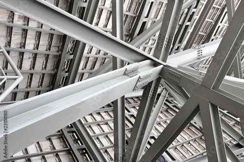 Board z aluminiowym obramowaniem Budownictwo przemysłowe
