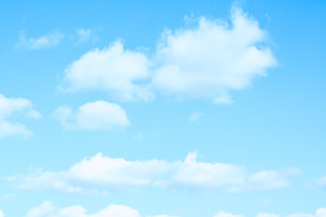 Wall Mural - sky and clouds