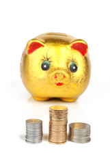 Poster - piggy bank