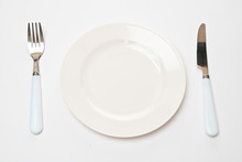 Empty Kitchen Plate