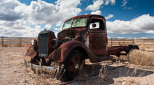 Old Pick-up Truck