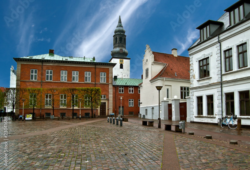 Cuadros en Lienzo La place C.W. Obels à Aalborg au Danemark
