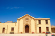 Old restored chapel in Marzamemi, Sicily (Italy)