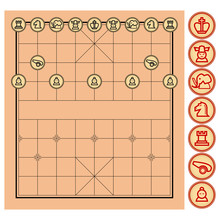 Shogi Board - Openclipart