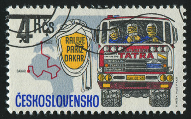 Poster - postmark