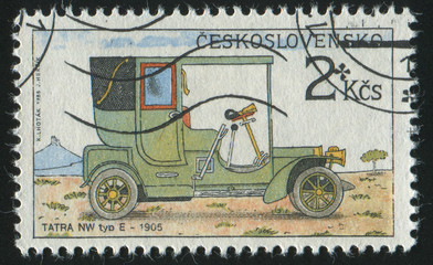 Poster - postmark