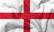 3D Flag of England
