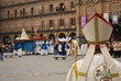 Bischof auf einer Prozession, Salamanca